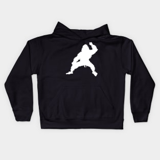 Bigfoot Karate Material Arts Kids Hoodie